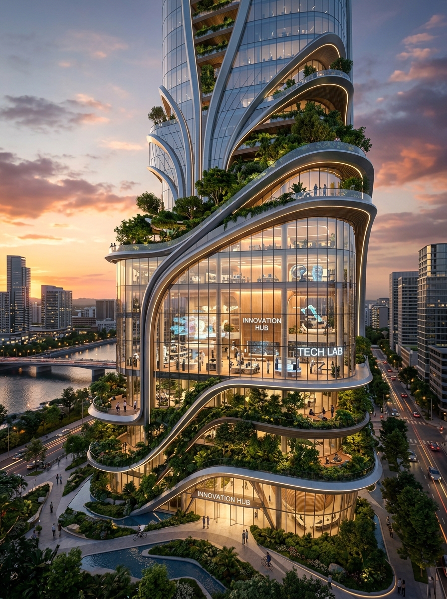 Iconic Innovation Hub